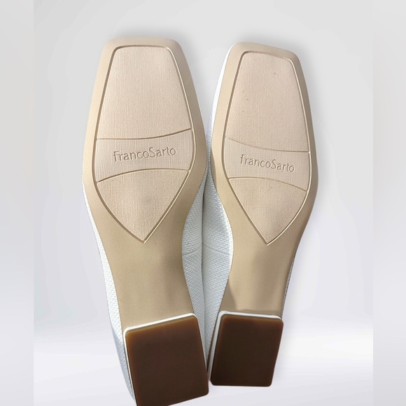 NEW Franco Sarto Women’s L-Tiari Slip On Loafers White Size 11M - Picture 5 of 14